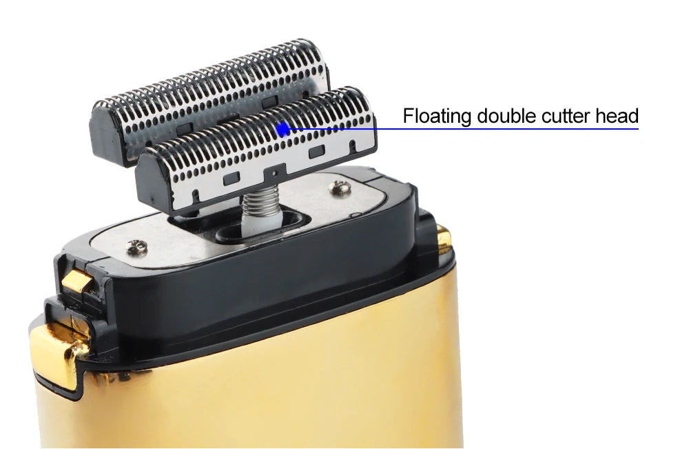Electric Shaver For Men, Bald Shaving Machine Finishing Fade