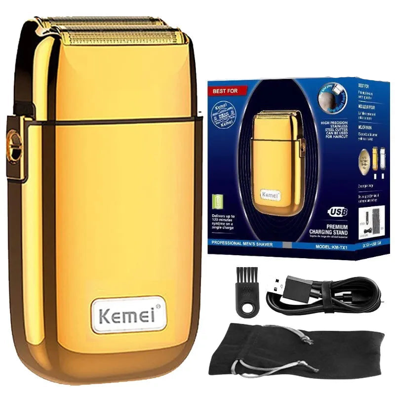 Electric Shaver For Men, Bald Shaving Machine Finishing Fade